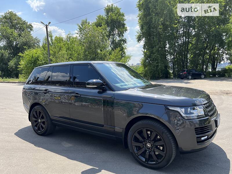 Внедорожник / Кроссовер Land Rover Range Rover 2017 в Киеве