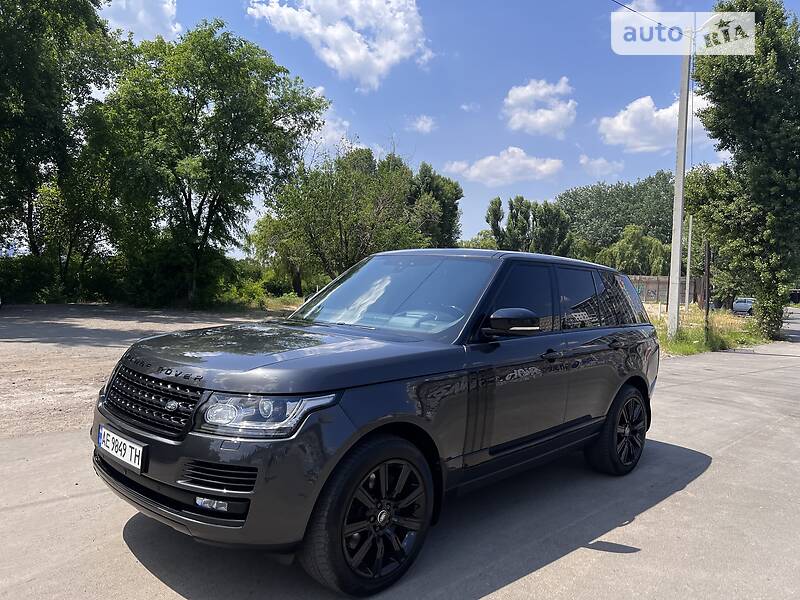 Внедорожник / Кроссовер Land Rover Range Rover 2017 в Киеве