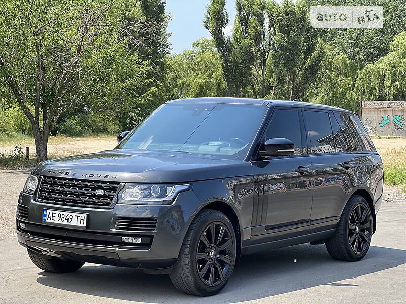 Внедорожник / Кроссовер Land Rover Range Rover 2017 в Киеве