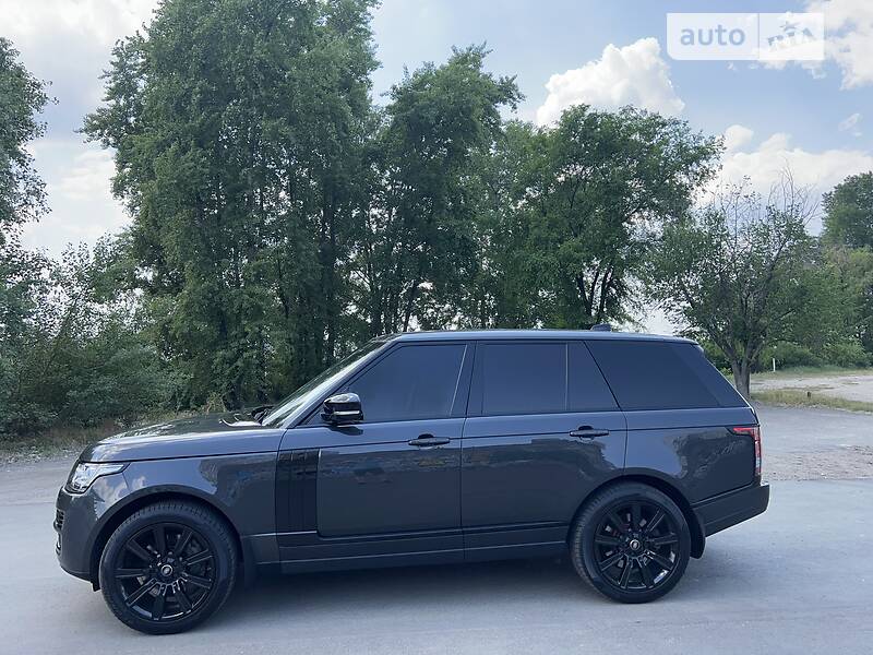 Внедорожник / Кроссовер Land Rover Range Rover 2017 в Киеве