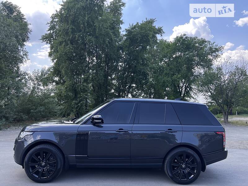 Внедорожник / Кроссовер Land Rover Range Rover 2017 в Киеве