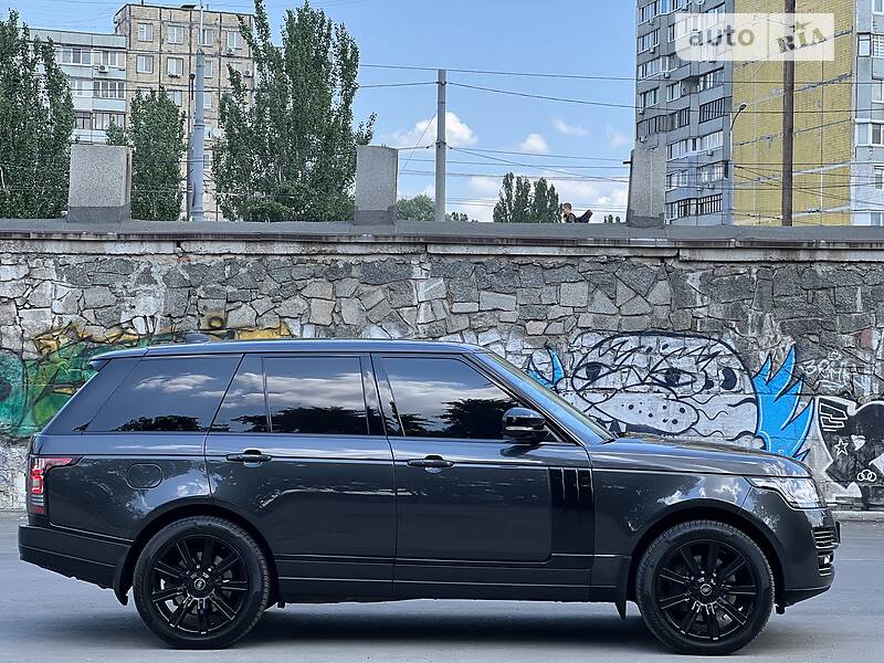 Внедорожник / Кроссовер Land Rover Range Rover 2017 в Киеве