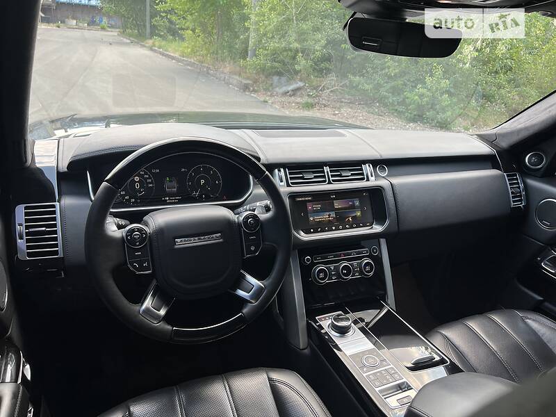 Внедорожник / Кроссовер Land Rover Range Rover 2017 в Киеве
