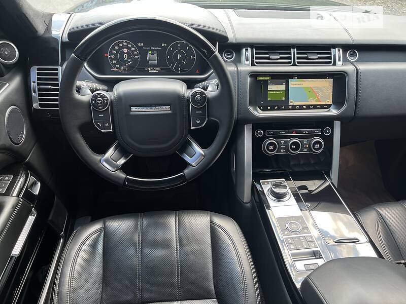 Внедорожник / Кроссовер Land Rover Range Rover 2017 в Киеве