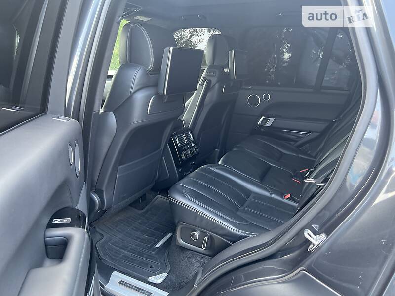 Внедорожник / Кроссовер Land Rover Range Rover 2017 в Киеве