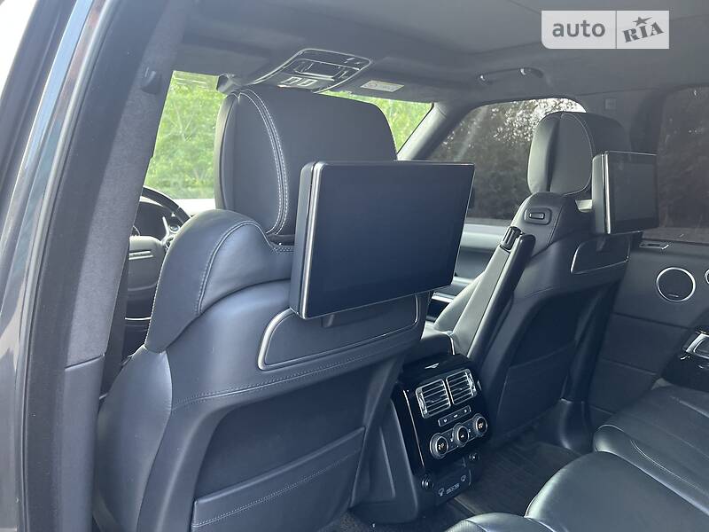 Внедорожник / Кроссовер Land Rover Range Rover 2017 в Киеве