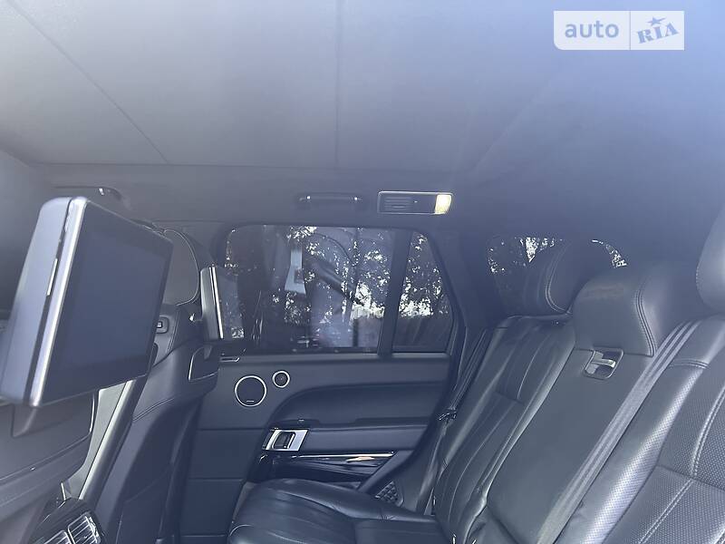 Внедорожник / Кроссовер Land Rover Range Rover 2017 в Киеве