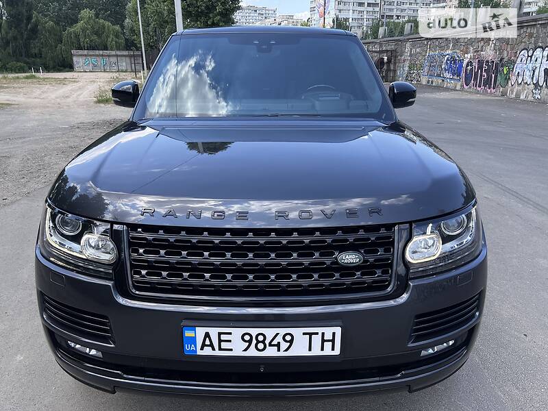 Внедорожник / Кроссовер Land Rover Range Rover 2017 в Киеве