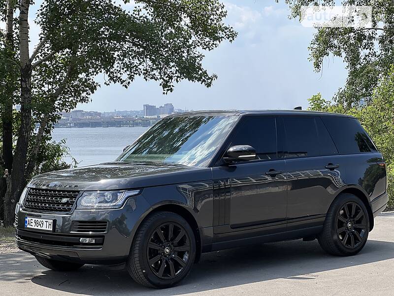 Внедорожник / Кроссовер Land Rover Range Rover 2017 в Киеве