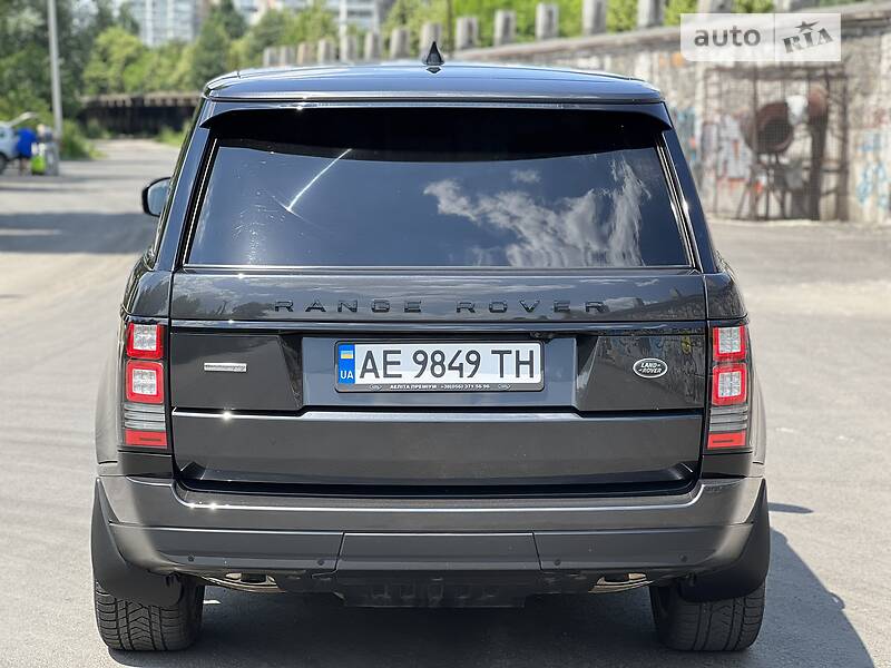 Внедорожник / Кроссовер Land Rover Range Rover 2017 в Киеве
