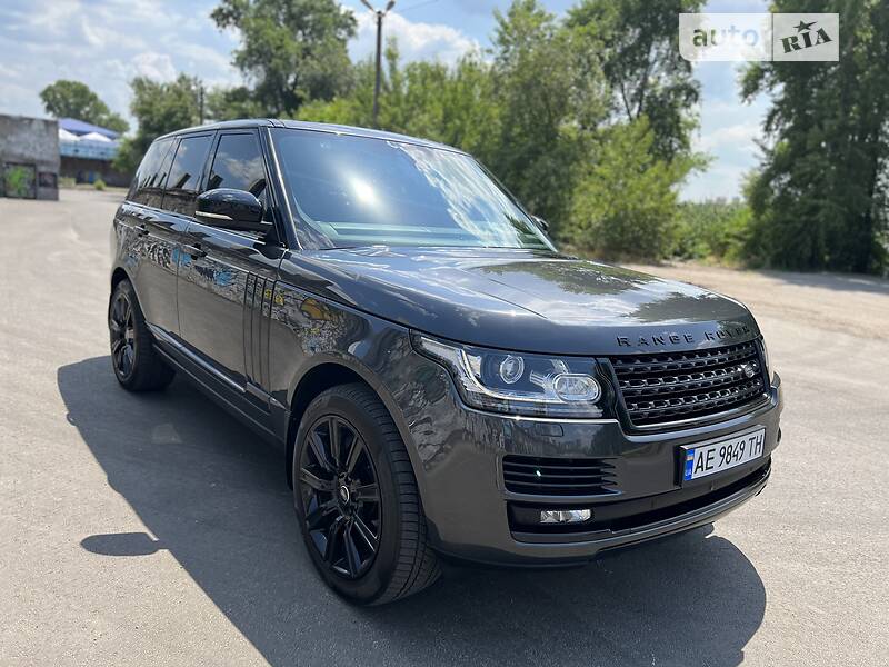 Внедорожник / Кроссовер Land Rover Range Rover 2017 в Киеве