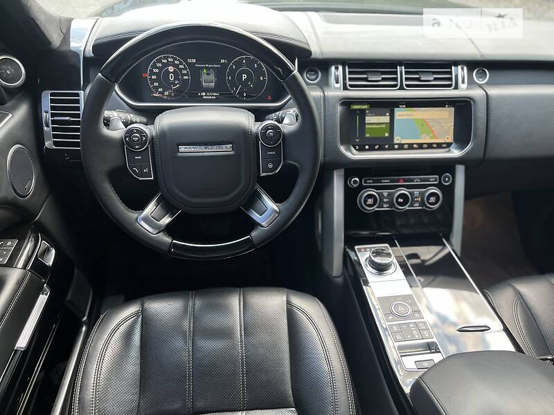 Внедорожник / Кроссовер Land Rover Range Rover 2017 в Киеве