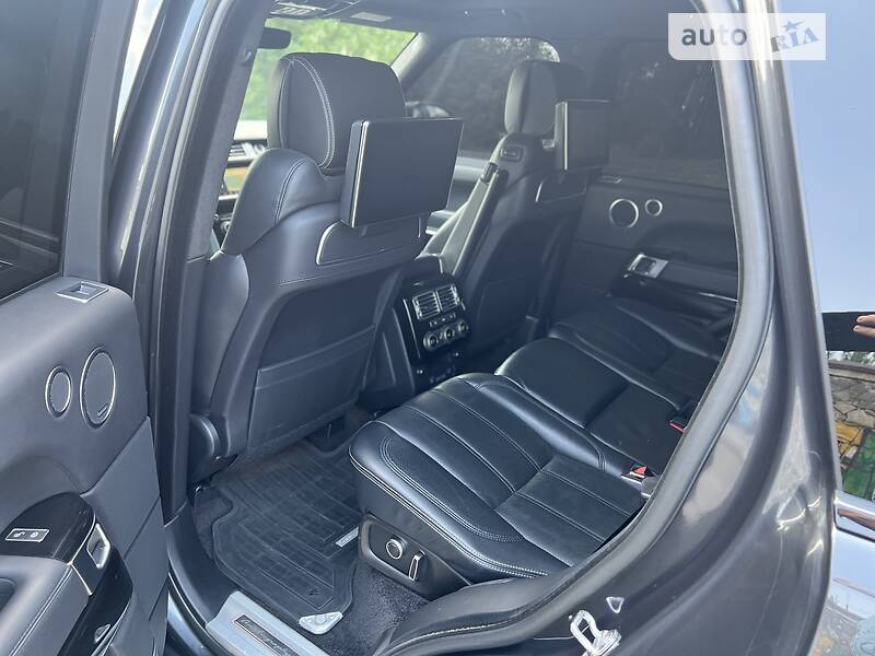 Внедорожник / Кроссовер Land Rover Range Rover 2017 в Киеве