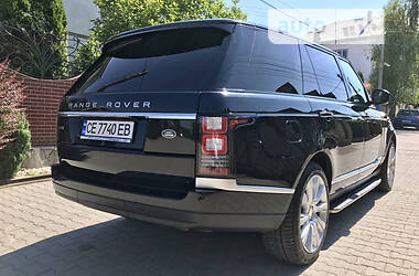 Внедорожник / Кроссовер Land Rover Range Rover 2014 в Черновцах