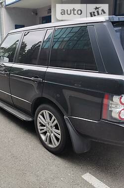 Внедорожник / Кроссовер Land Rover Range Rover 2010 в Киеве