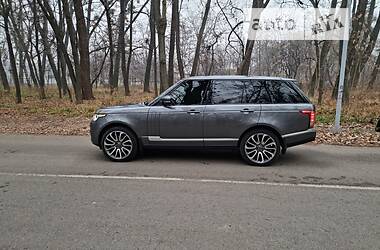 Внедорожник / Кроссовер Land Rover Range Rover 2016 в Черновцах