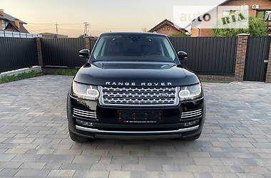 Внедорожник / Кроссовер Land Rover Range Rover 2017 в 