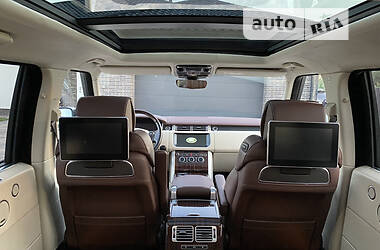 Внедорожник / Кроссовер Land Rover Range Rover 2017 в 
