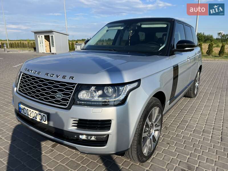 Внедорожник / Кроссовер Land Rover Range Rover 2013 в Львове