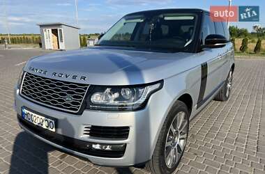 Внедорожник / Кроссовер Land Rover Range Rover 2013 в Львове