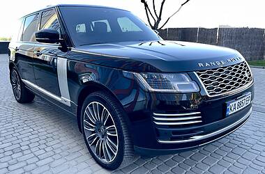 Внедорожник / Кроссовер Land Rover Range Rover 2019 в Днепре