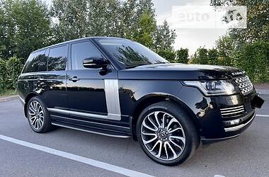 Позашляховик / Кросовер Land Rover Range Rover 2015 в Києві