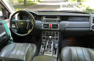 Внедорожник / Кроссовер Land Rover Range Rover 2002 в Глухове