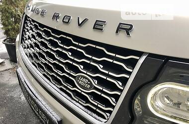 Позашляховик / Кросовер Land Rover Range Rover 2014 в Житомирі