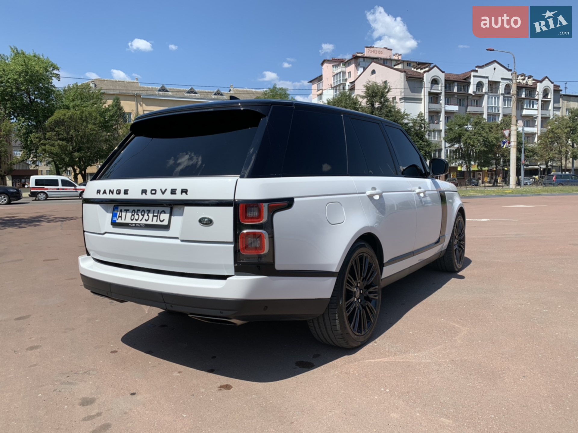2018 Land Rover Range Rover - мініатюра 6
