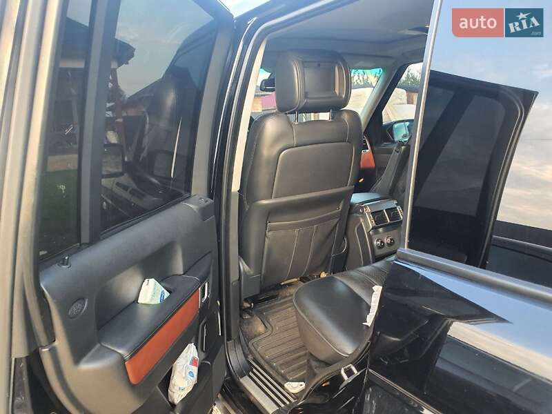 Внедорожник / Кроссовер Land Rover Range Rover 2007 в Луцке