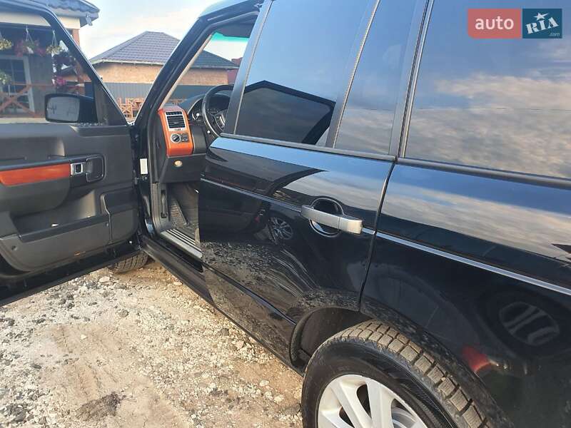 Внедорожник / Кроссовер Land Rover Range Rover 2007 в Луцке