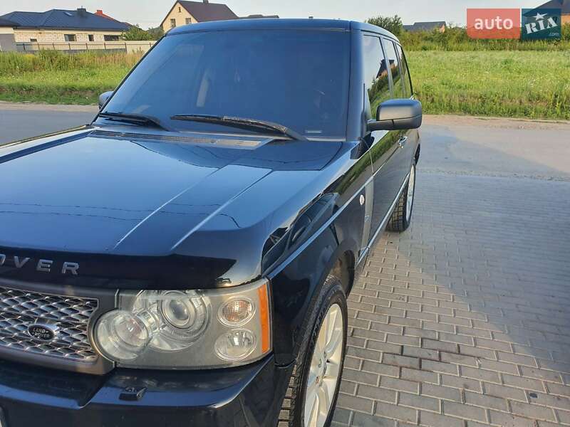 Внедорожник / Кроссовер Land Rover Range Rover 2007 в Луцке