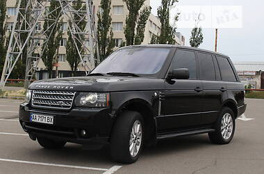 Land Rover Range Rover 2012