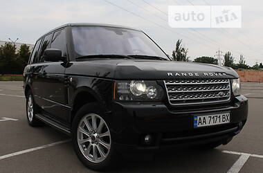 Внедорожник / Кроссовер Land Rover Range Rover 2012 в 