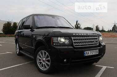 Внедорожник / Кроссовер Land Rover Range Rover 2012 в 