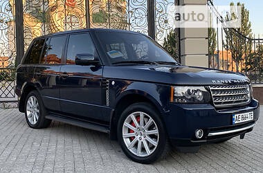 Позашляховик / Кросовер Land Rover Range Rover 2010 в Києві