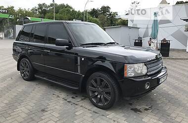 Внедорожник / Кроссовер Land Rover Range Rover 2006 в Черновцах