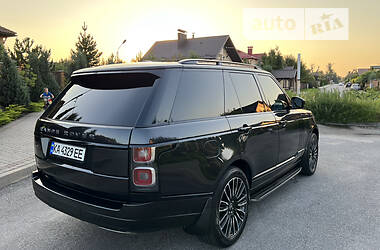 Внедорожник / Кроссовер Land Rover Range Rover 2013 в Виннице