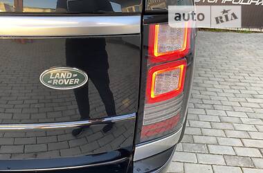 Позашляховик / Кросовер Land Rover Range Rover 2013 в Вінниці