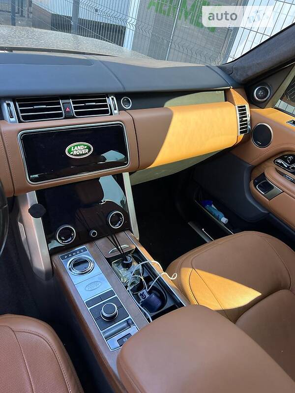 Внедорожник / Кроссовер Land Rover Range Rover 2018 в Ужгороде
