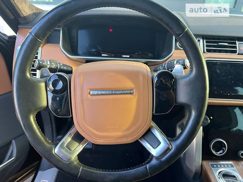 Внедорожник / Кроссовер Land Rover Range Rover 2018 в Ужгороде