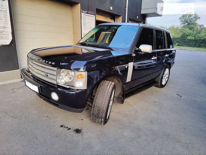 Внедорожник / Кроссовер Land Rover Range Rover 2004 в Днепре