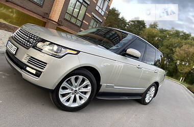 Позашляховик / Кросовер Land Rover Range Rover 2014 в Києві