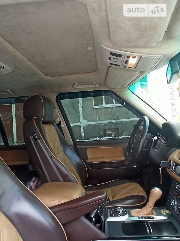 Внедорожник / Кроссовер Land Rover Range Rover 2007 в Киеве