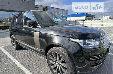 Внедорожник / Кроссовер Land Rover Range Rover 2013 в Луцке