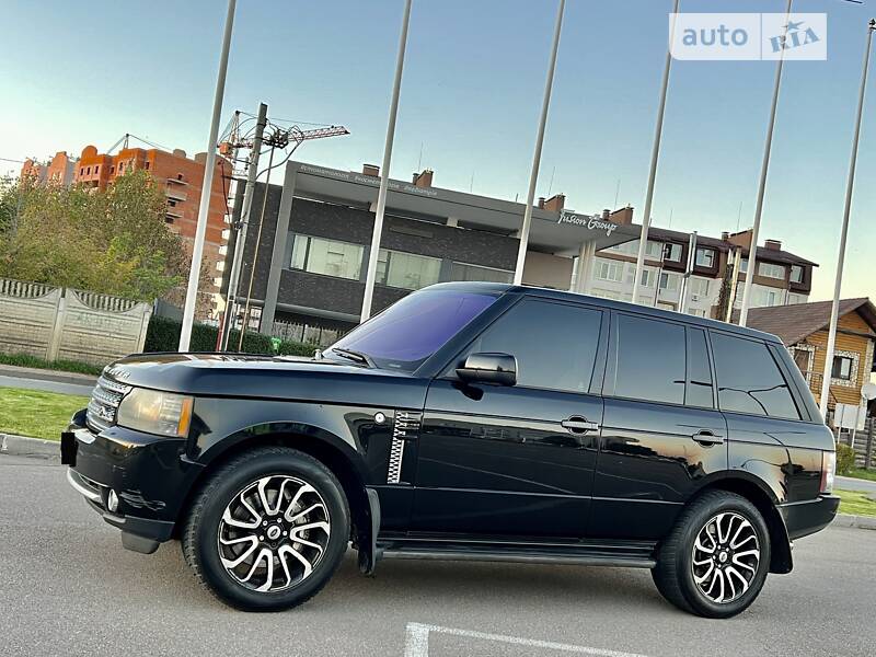 Внедорожник / Кроссовер Land Rover Range Rover 2010 в Киеве