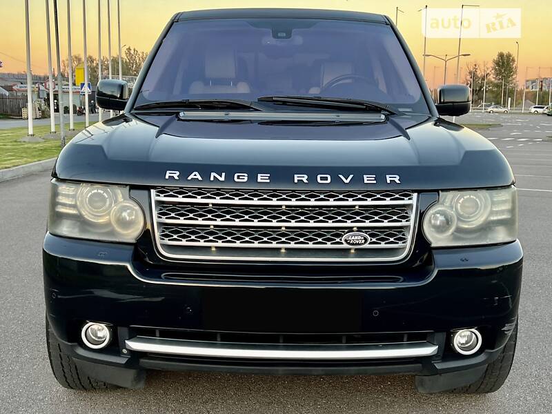 Внедорожник / Кроссовер Land Rover Range Rover 2010 в Киеве
