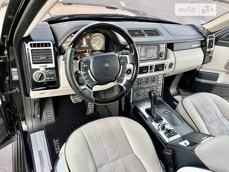 Внедорожник / Кроссовер Land Rover Range Rover 2010 в Киеве