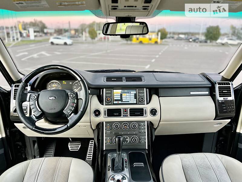 Внедорожник / Кроссовер Land Rover Range Rover 2010 в Киеве