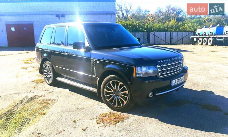 Land Rover Range Rover 2010